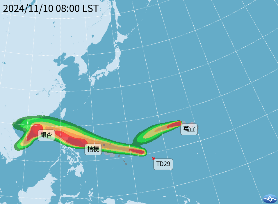 Four storm systems, a lost raccoon and public restroom awards