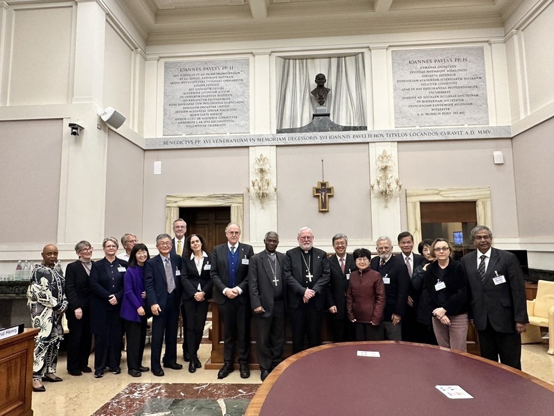 Taiwanese public health experts attend COVID-19 seminar at the Vatican