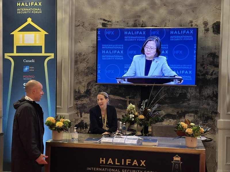 2025 Halifax International Security Forum to be held in Taipei
