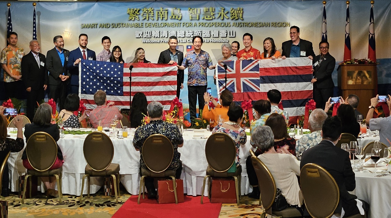 Mainland Affairs Council calls on CCP to be rational over Lai’s international visits