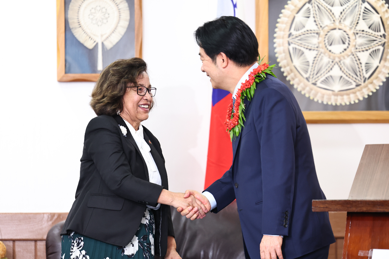 President Lai visits Marshall Islands