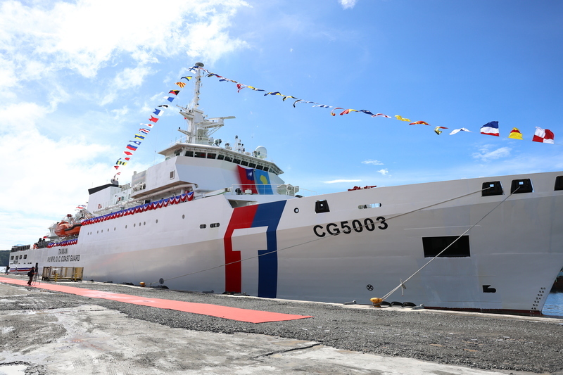 President: Maritime cooperation between Taiwan and Palau especially important