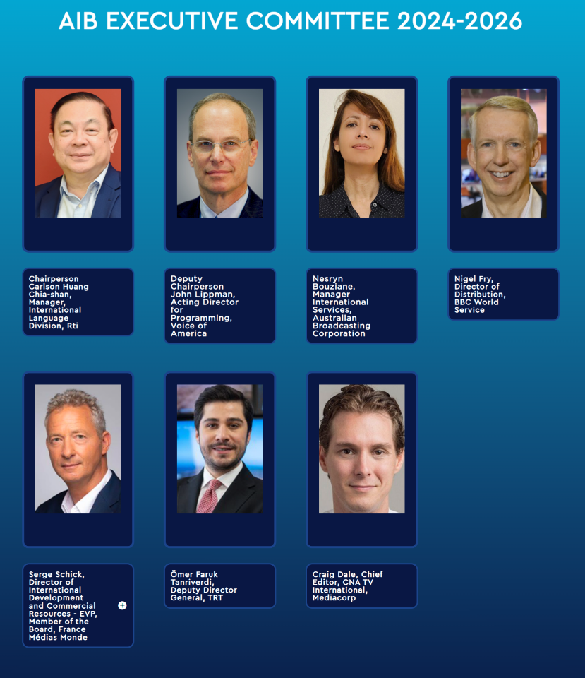 Rti’s Carlson Huang elected chairman of AIB