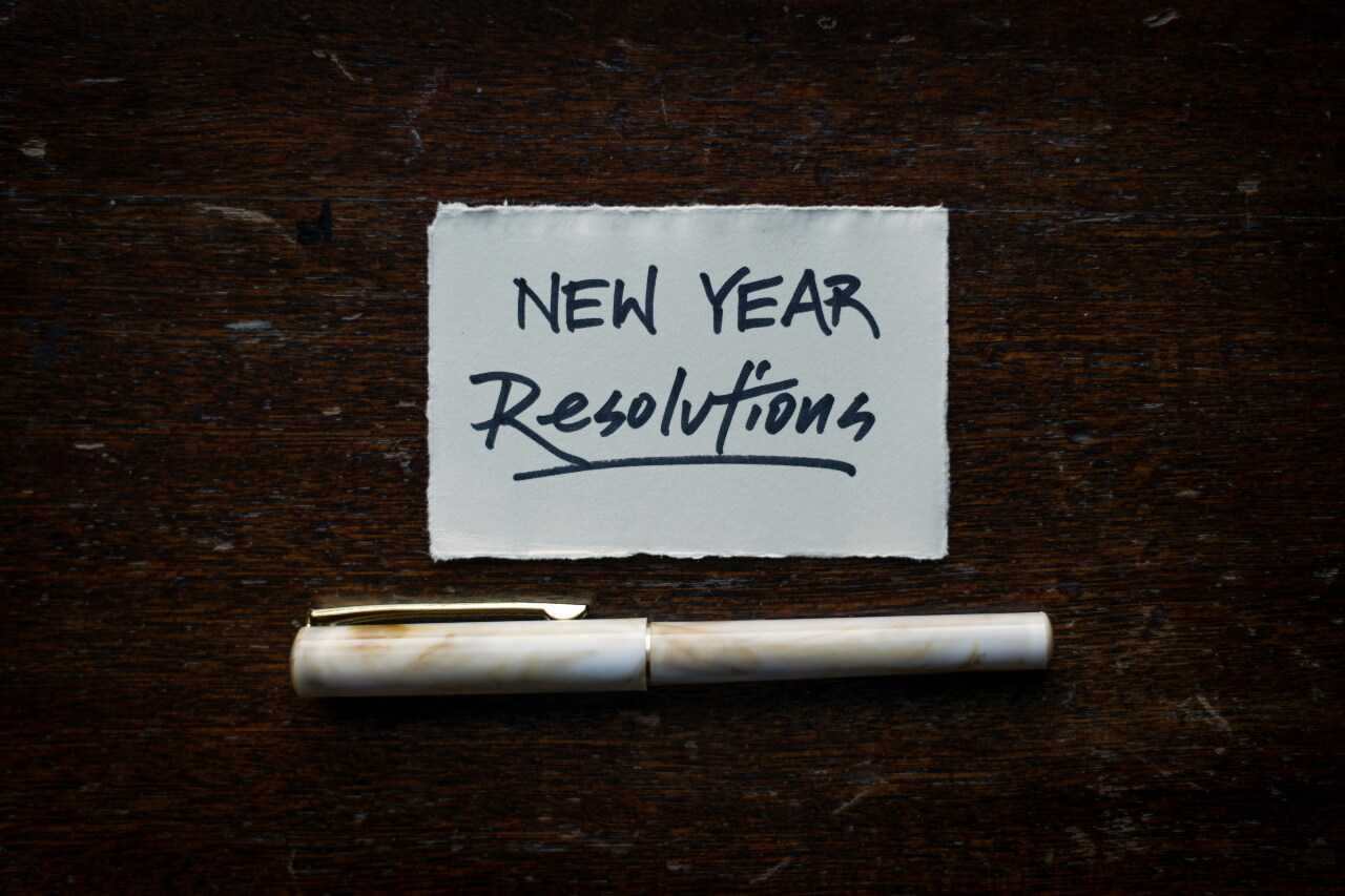 New Year’s Resolutions