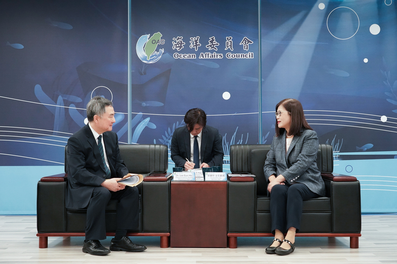 OAC looks to collaborate with South Korean institutions on marine conservation