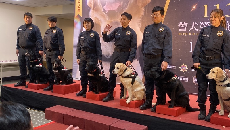 Santa Claus on crossings, a party for retiring police dogs and a missing man turns himself in
