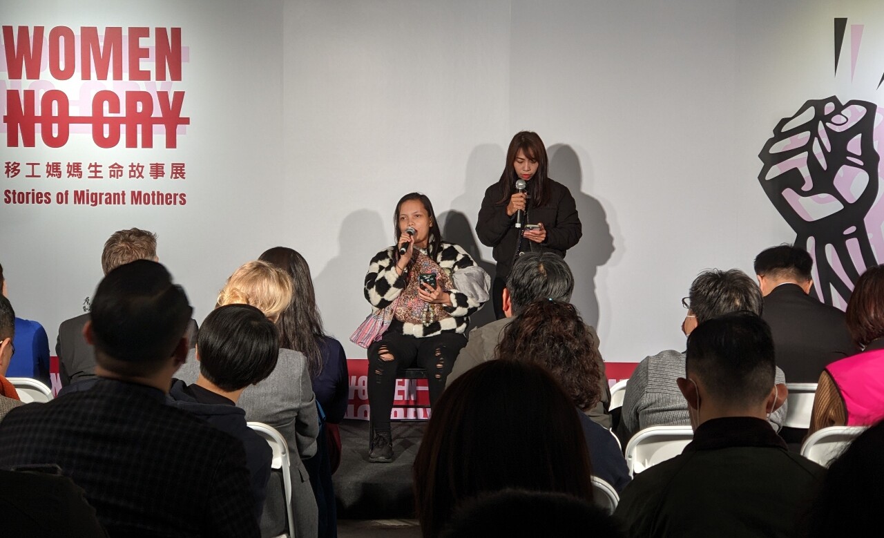 “Women no cry” exhibition showcases migrant mother stories, open until December 23