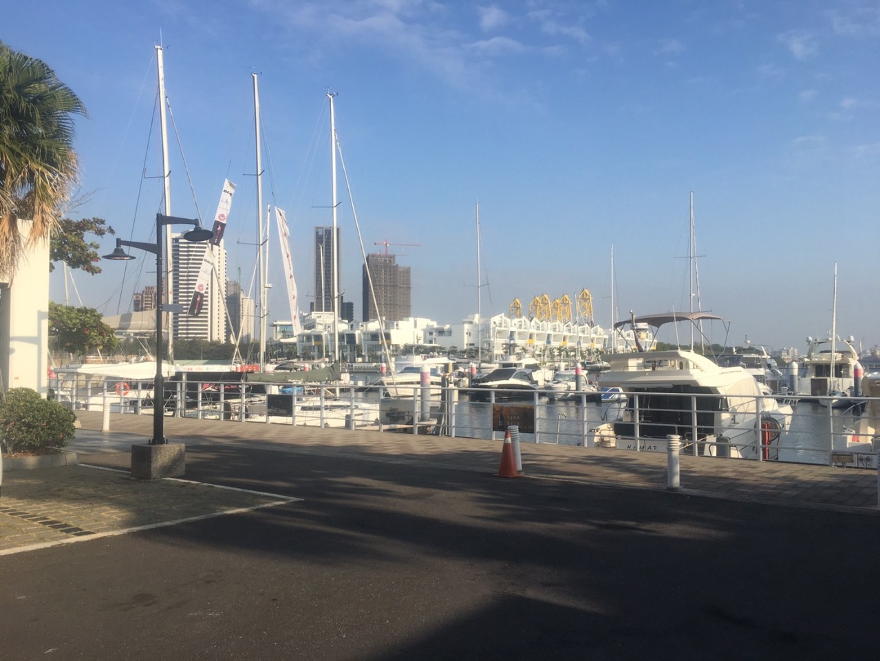 Why Tainan has the best spot for a Marina
