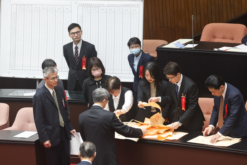 Seven Judiciary Grand Justice nominees fail to secure legislative approval