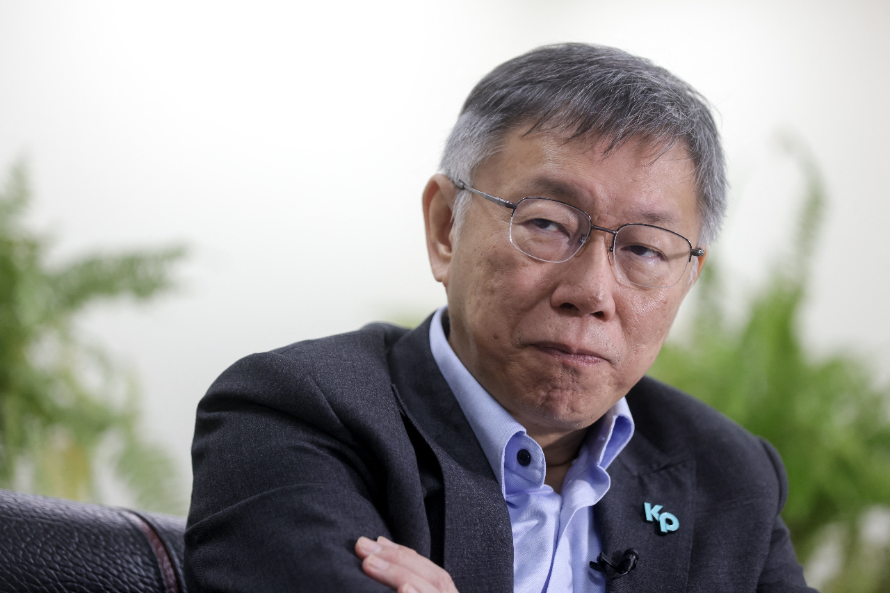 Ko Wen-je facing more than 28 years in prison for bribery and embezzlement