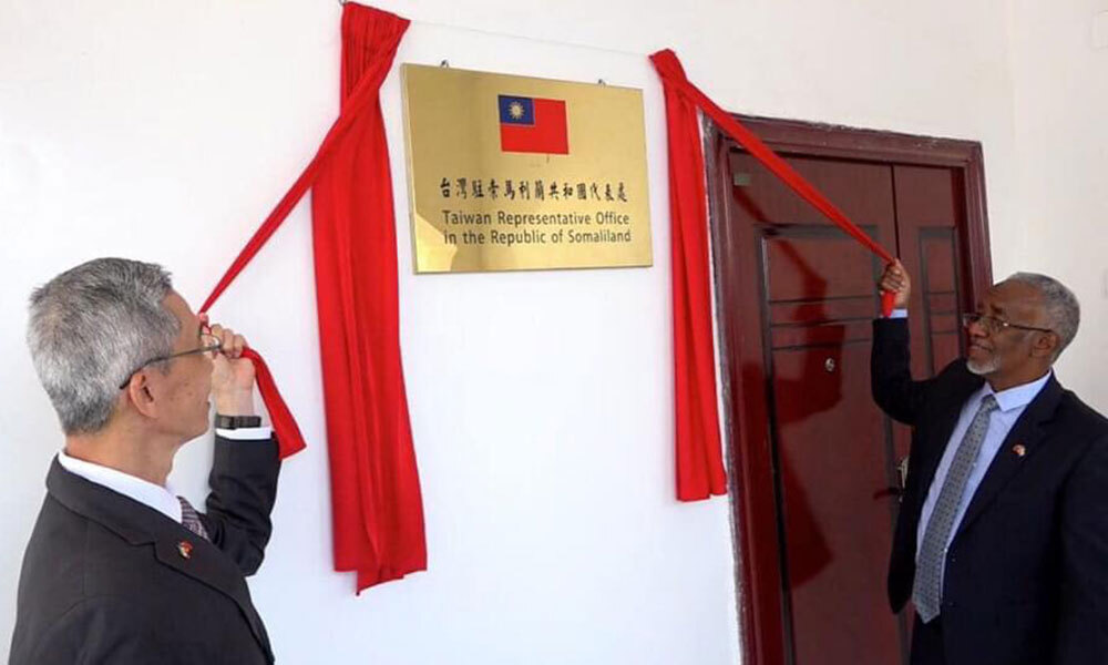Why Taiwan's ties with Somaliland are becoming more relevant