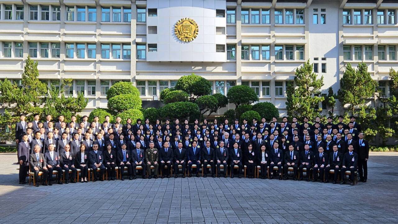 President Lai Ching-te highlights intelligence efforts in defending national security against China threat