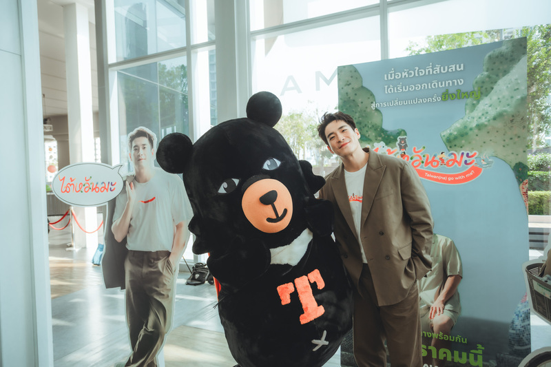 Famed Thai actor Alek appointed Taiwan tourism ambassador