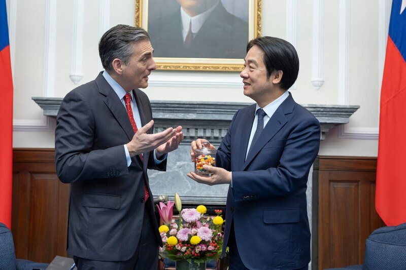 President Lai welcomes Ronald Reagan Presidential Foundation delegation