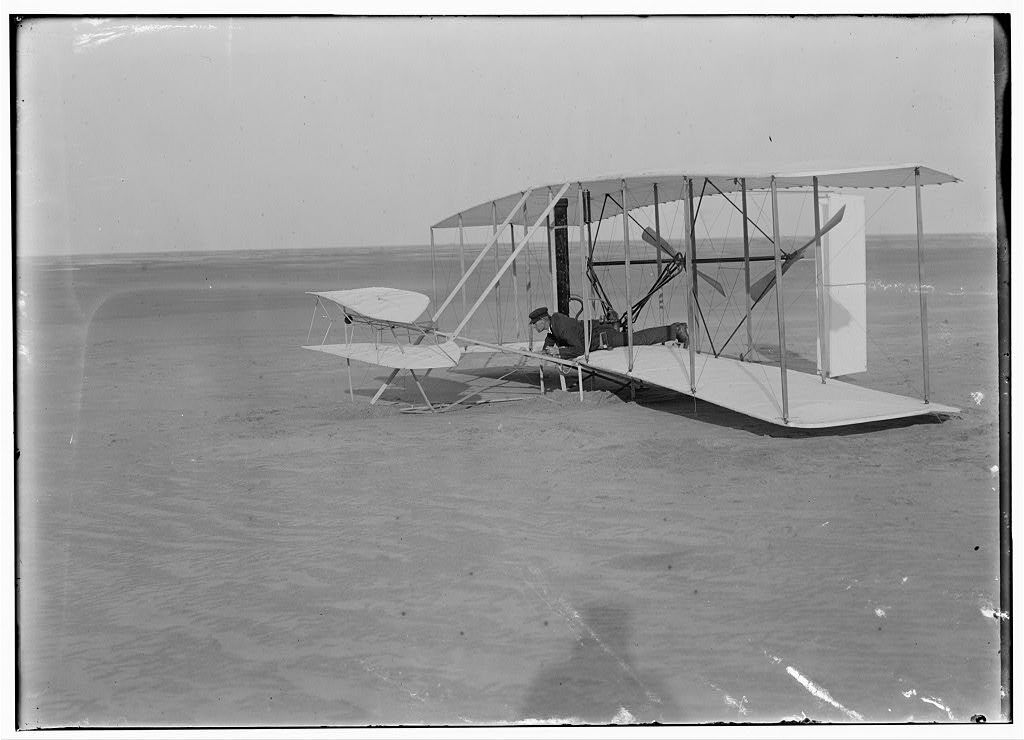 The first heavier-than-air craft