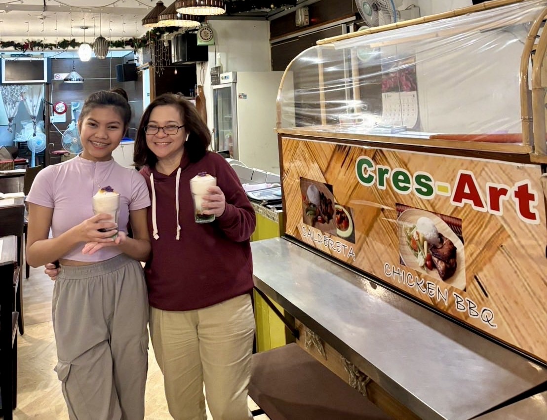 Imelda Ching shares insights on running a Filipino restaurant and business advice for aspiring entrepreneurs