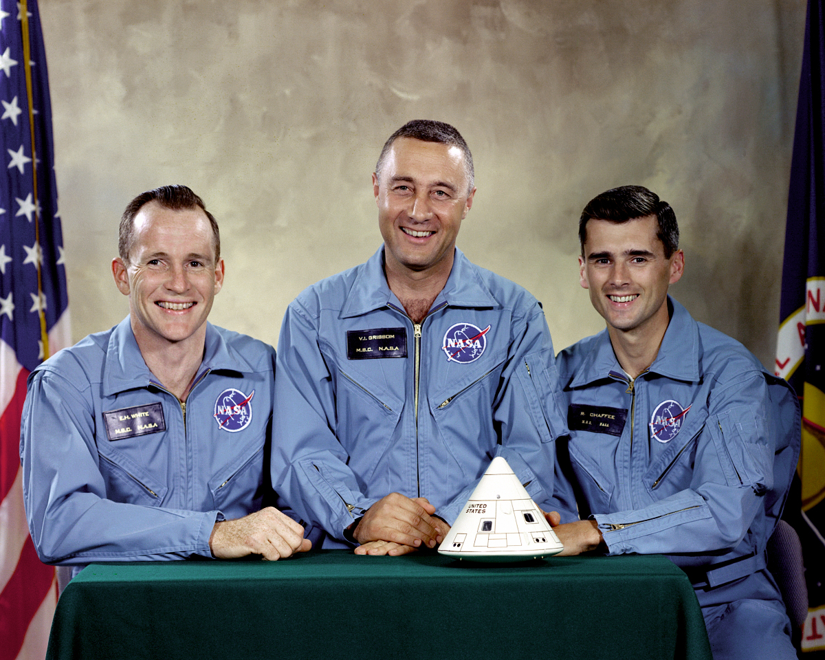 The tragedy of Apollo 1