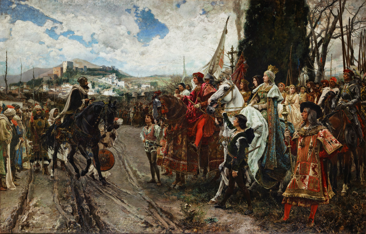 Galaxies, Freedom, and the Fall of Granada