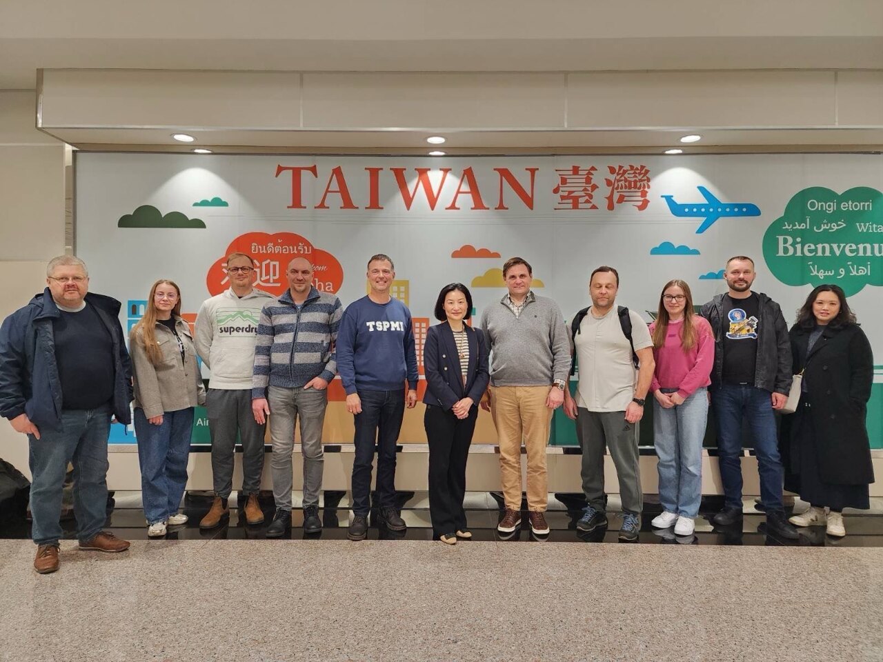 Lithuanian delegations visit Taiwan in demonstration of deepening friendship
