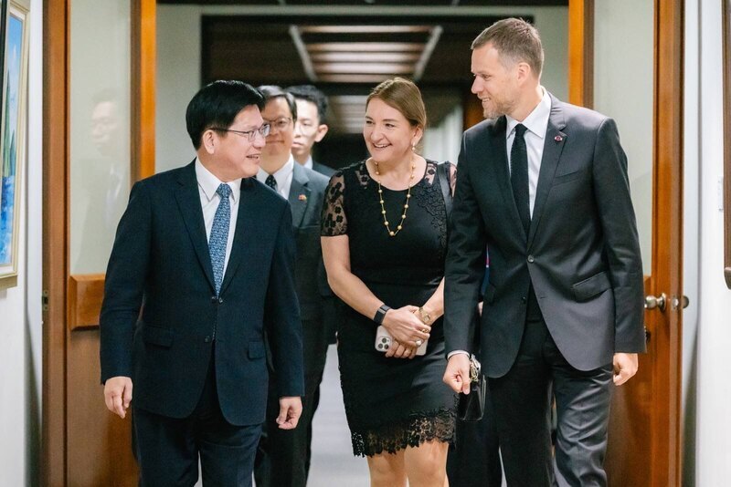 Lithuanian ex-foreign minister calls for unity against authoritarianism and support for Taiwan