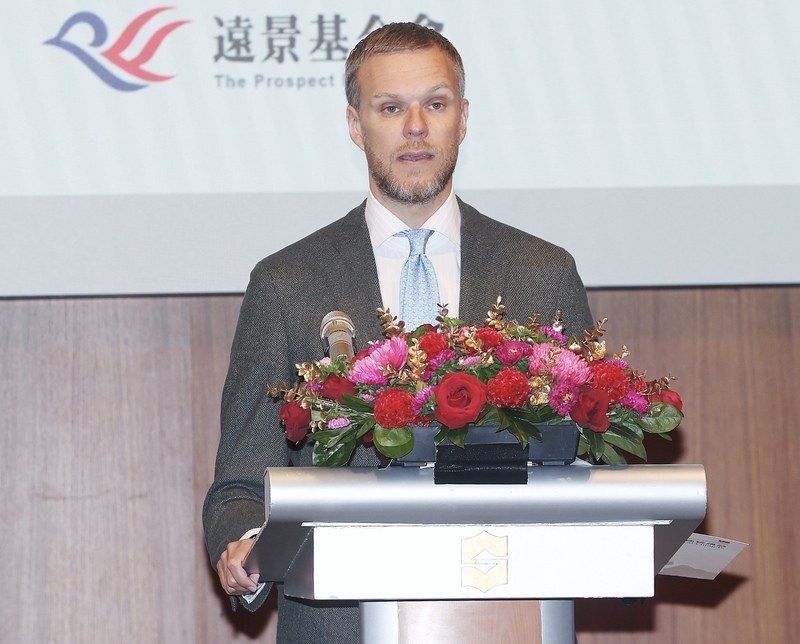 Lithuanian ex-foreign minister calls for unity against authoritarianism and support for Taiwan