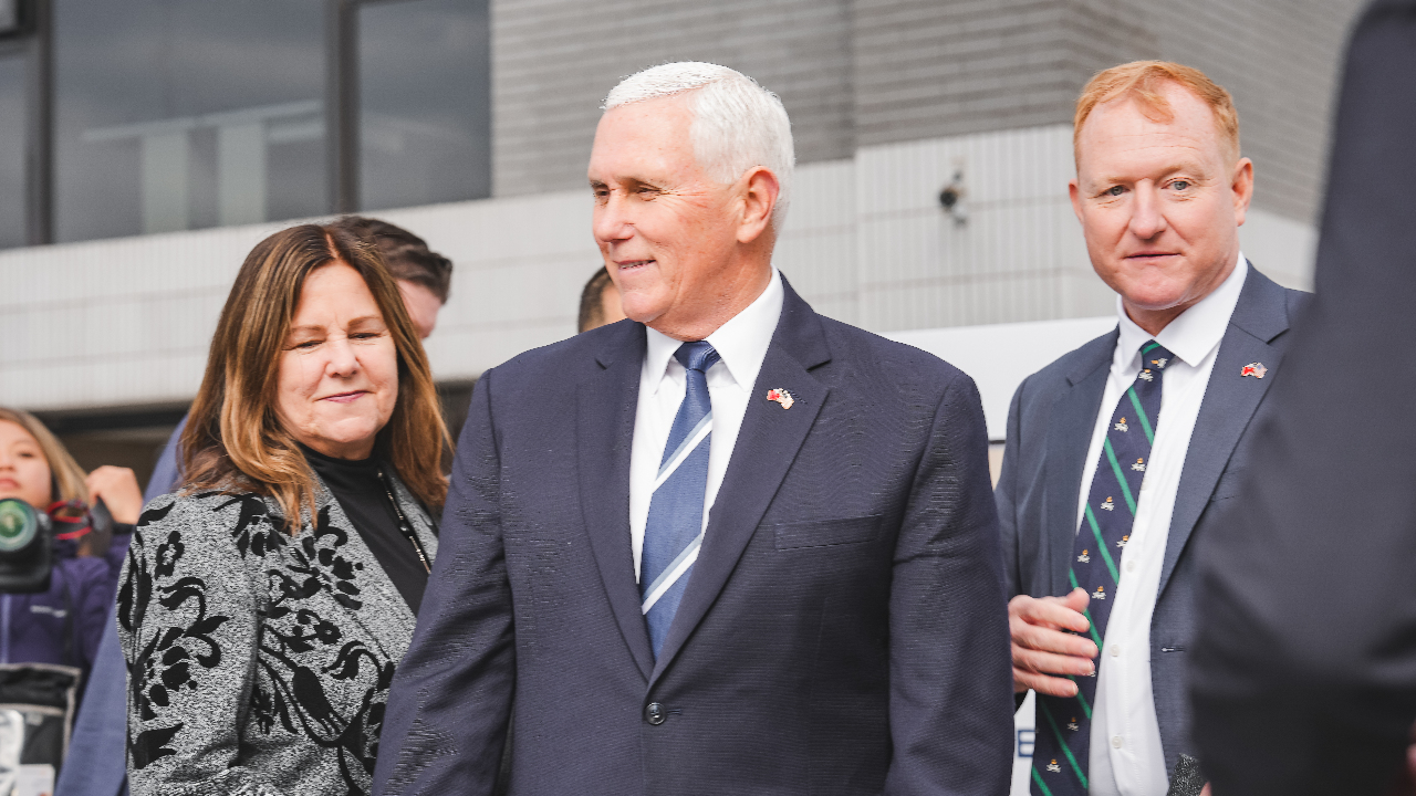 Abandoning Taiwan would endanger US security: Former VP Pence