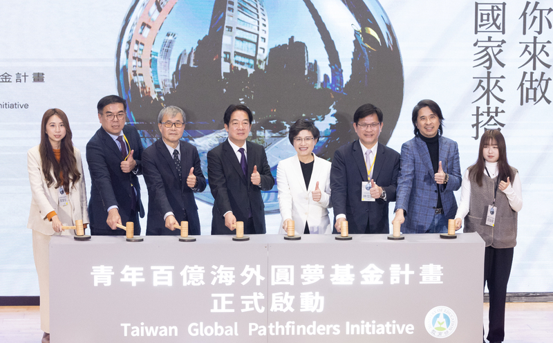 President Lai’s NT$10 billion initiative empowers Taiwan’s youth