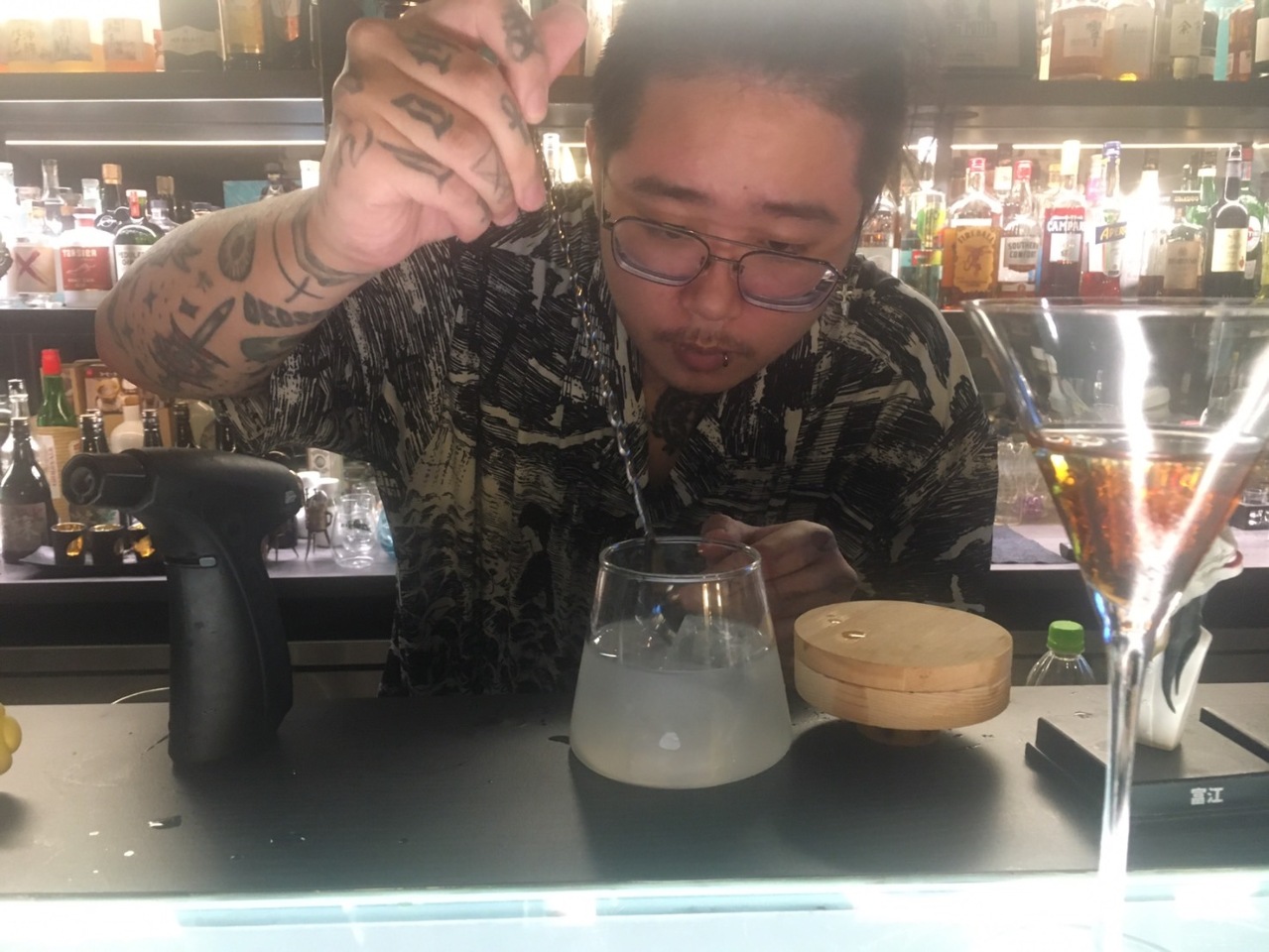 The Kaohsiung barman who tells stories with cocktails
