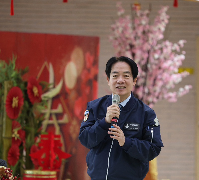 President Lai returns to Wanli for Lunar New Year’s Eve
