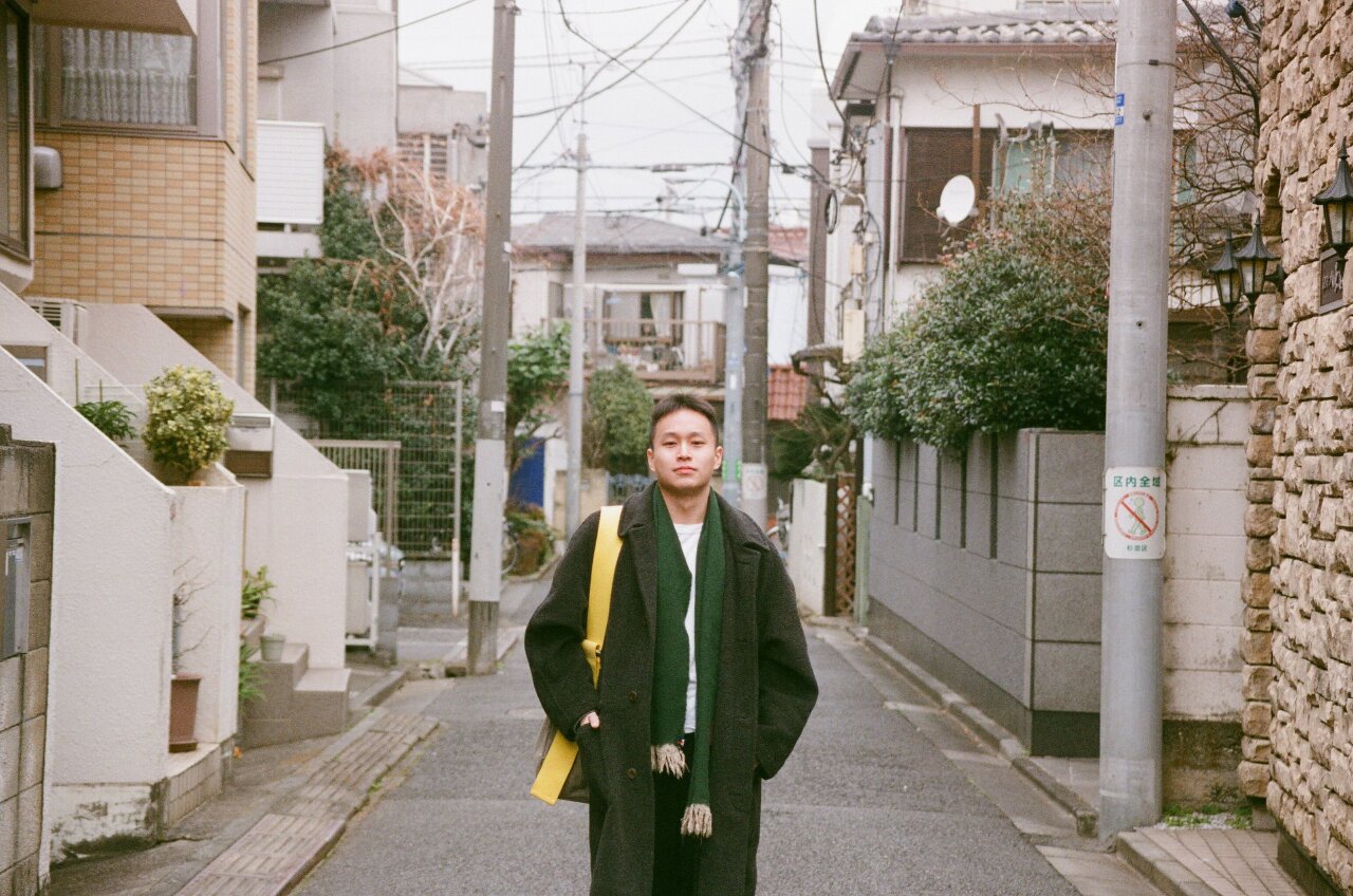 Saying farewell through music ft. Chen Yi-heng