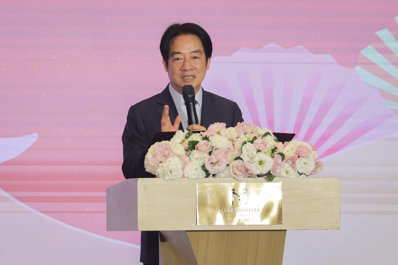 President Lai advocates stabilized economy via strengthened business investment measures