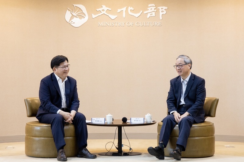 Taiwan's ministries discuss collaboration on cultural diplomacy initiatives