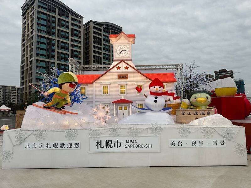Taiwan Lantern Festival to showcase Sapporo lanterns