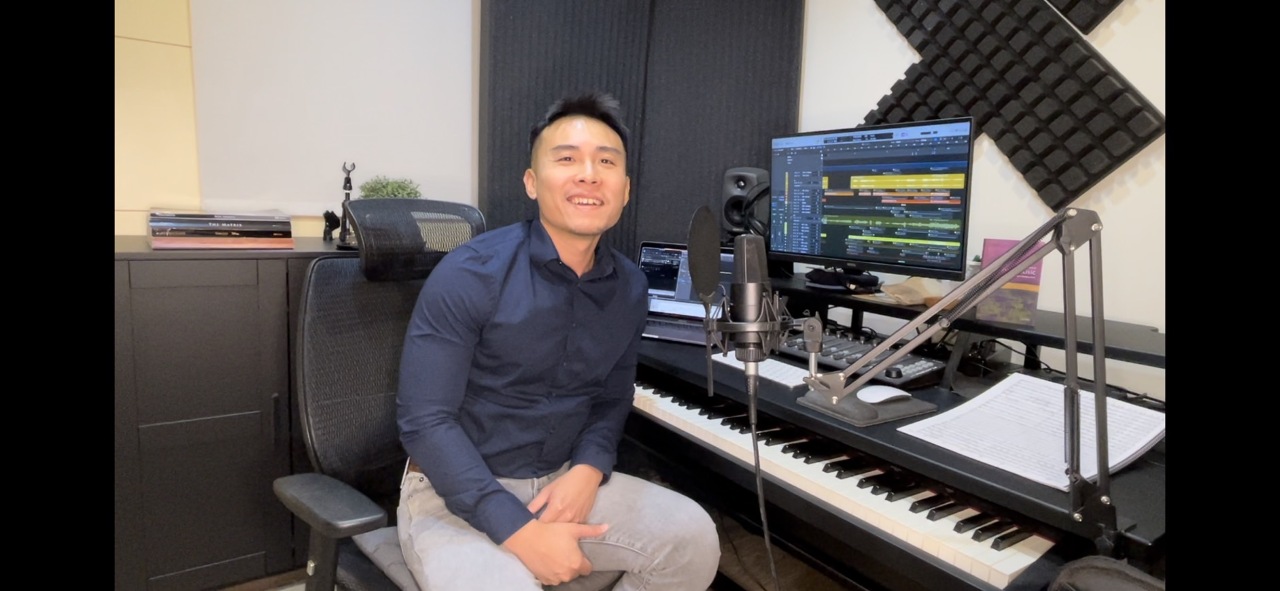 On becoming a composer ft. Mitch Lin