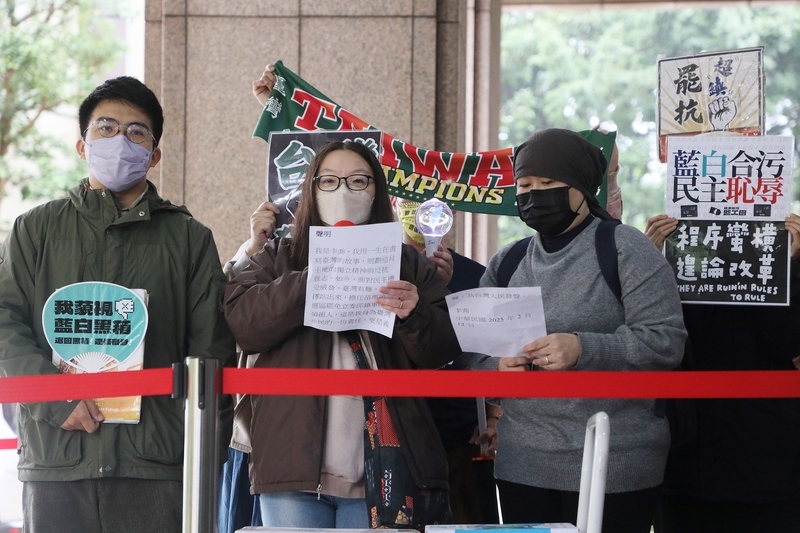 Author Li Qiao leads recall campaign against Miaoli County 2nd Constituency’s KMT legislator