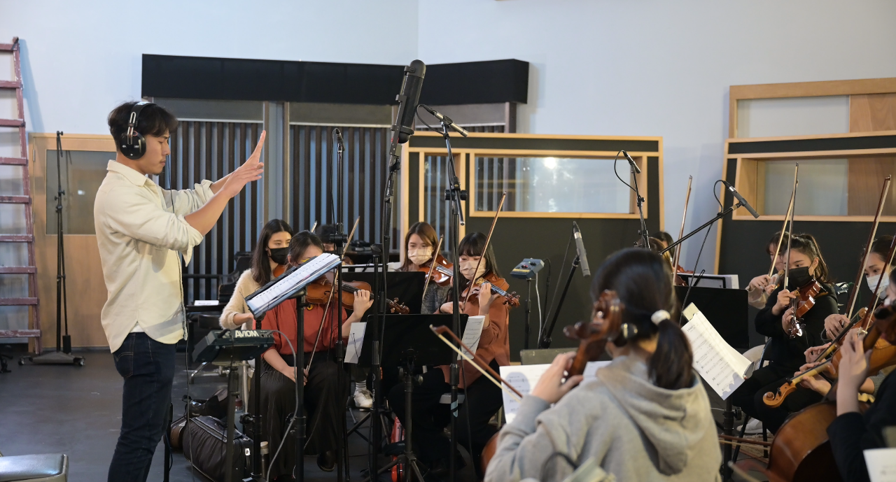 Mitch Lin inspiring future generation of composers