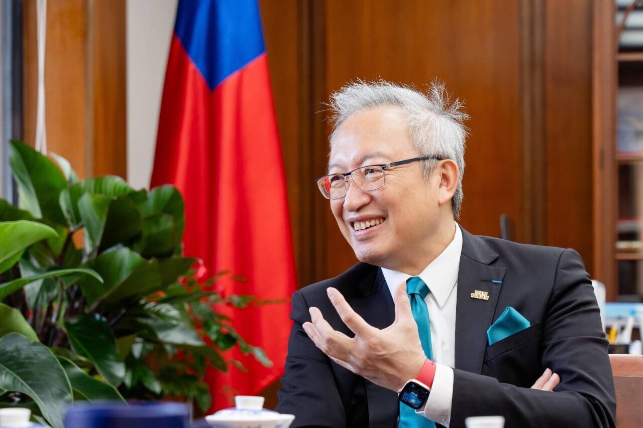 Deputy foreign minister calls for Taiwan’s inclusion in the global security system