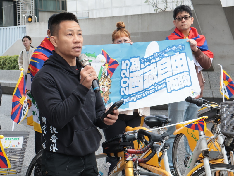 Taiwan hosts human rights advocates for Cycling for a Free Tibet event