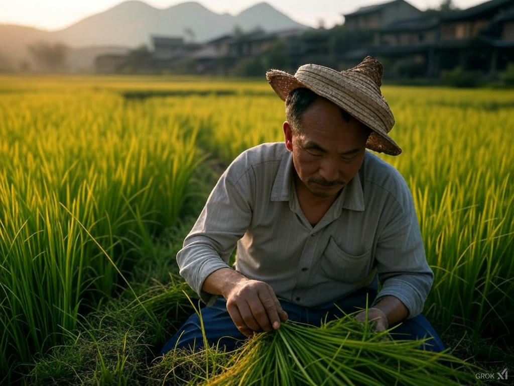 WATCH: Tainan farmers fear US rice imports could sow seeds of crisis