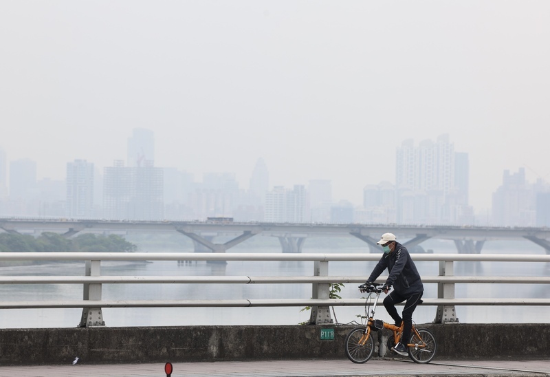Air quality red alert issued for northern Taiwan, Yunlin, Chiayi, and Kaohsiung