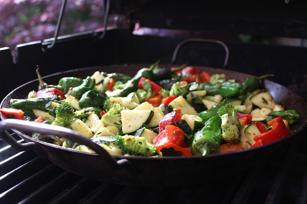 Where can I find vegetarian food in Taiwan?