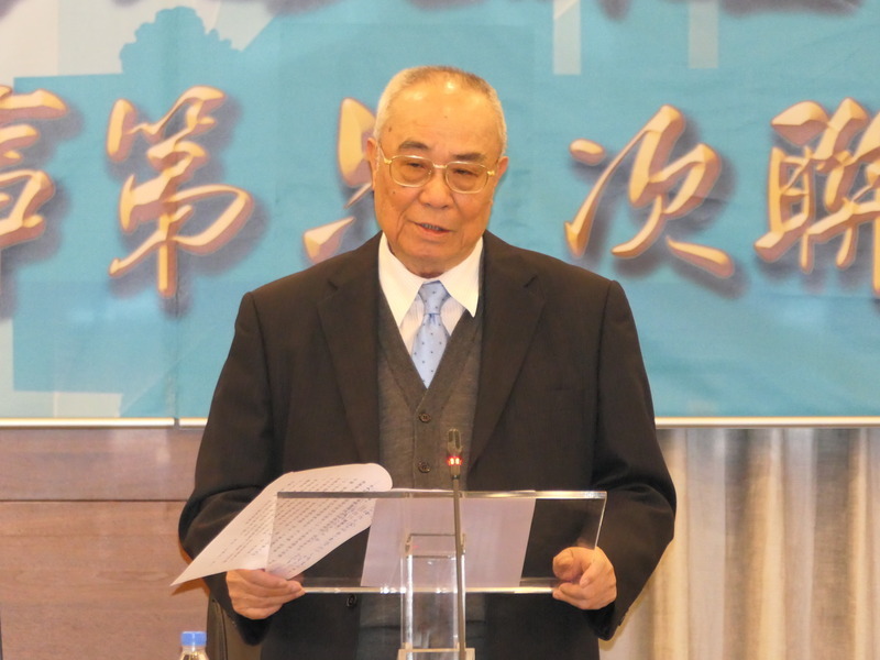 Straits Exchange Foundation director hopes China can respect and understand Taiwan