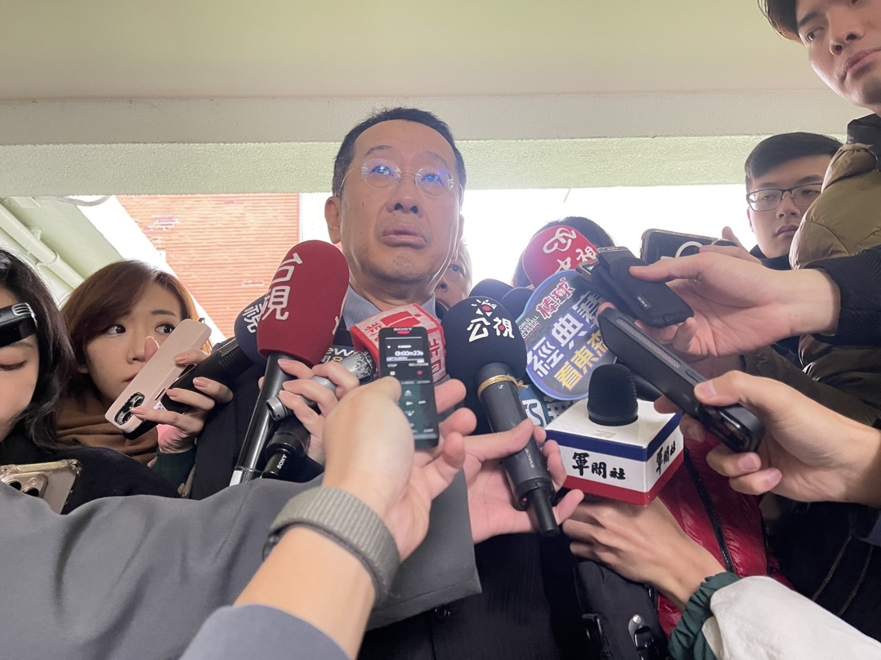 Defense Minister explains Taiwan’s 3% defense target against US-proposed 10% increase