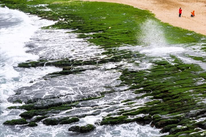 Laomei Green Reef and the geology of Taiwan