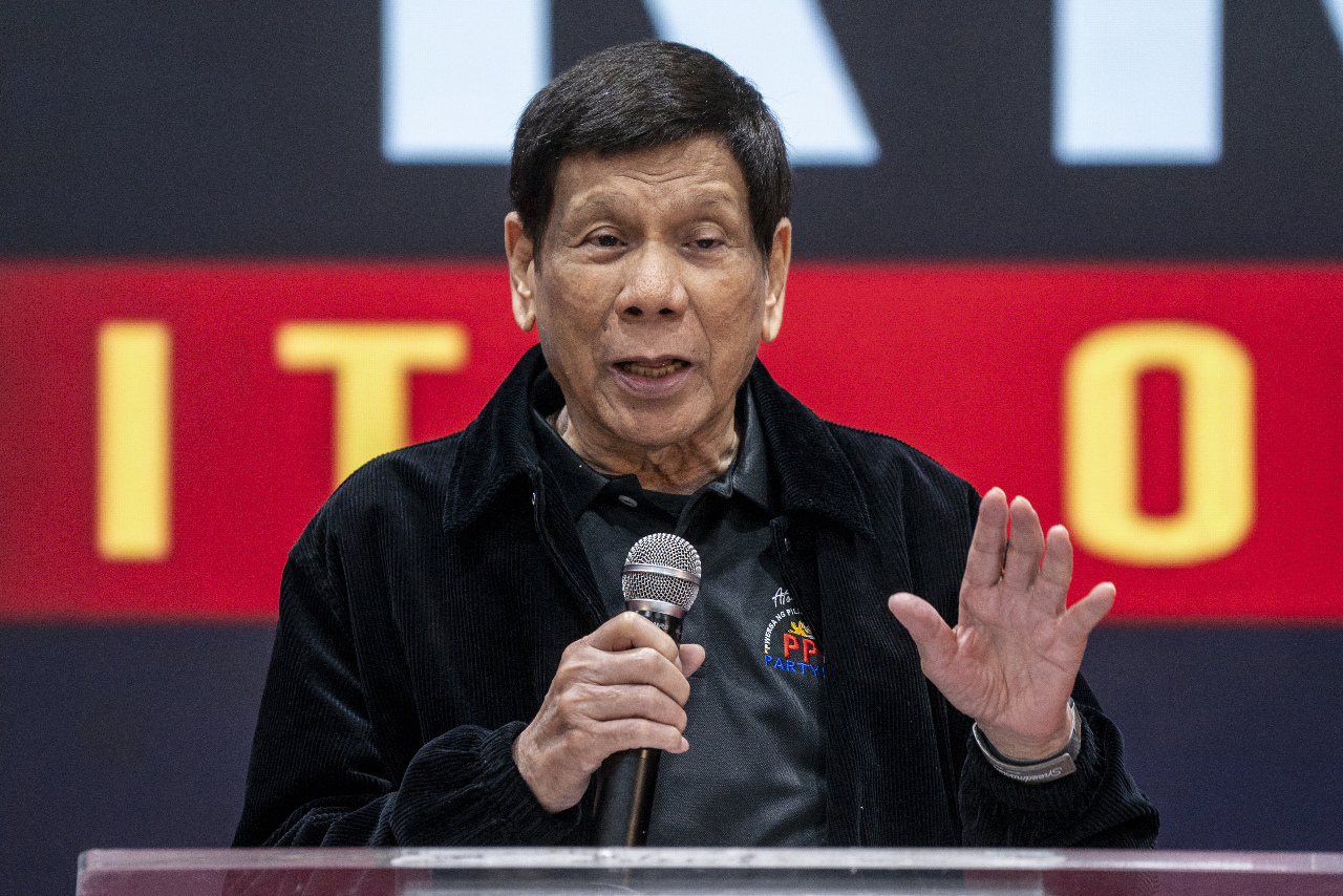 WATCH: Former Philippines president Rodrigo Duterte sent to The Hague
