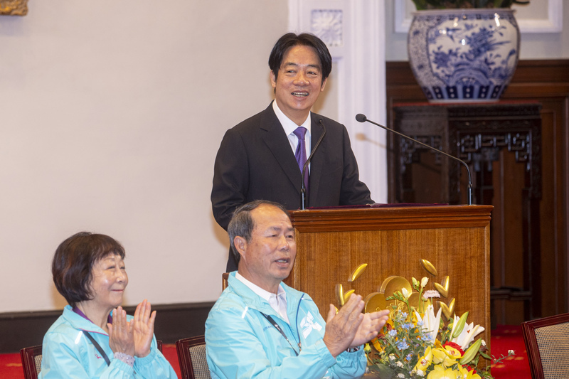 President Lai highlights Hakka Cultural initiatives progress