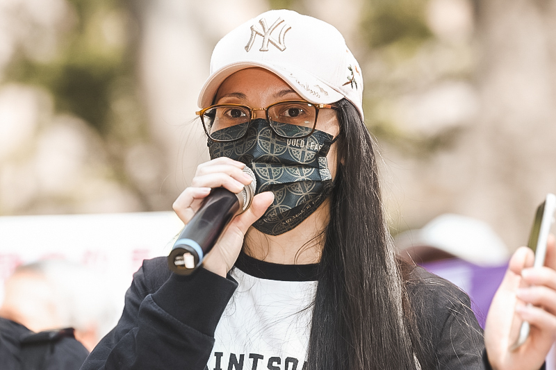 Chinese influencer Yaya cuts event short after inviting anti-CCP activist to debate