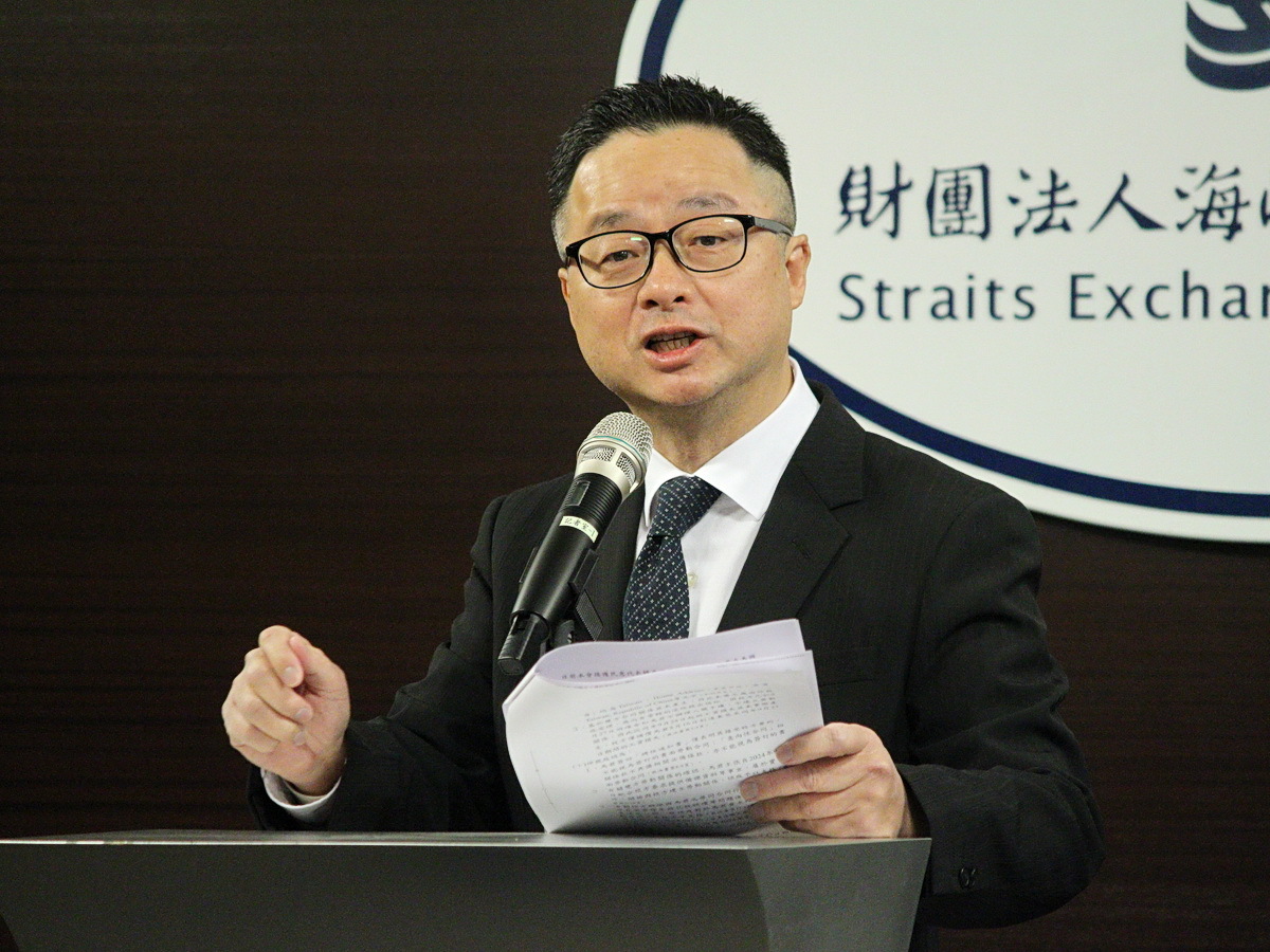 China’s religious exchanges with Taiwan a united front strategy: SEF secretary-general