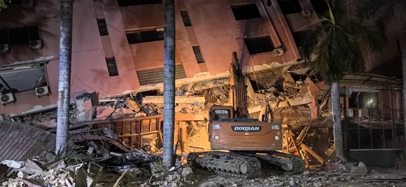 OCAC raises nearly NT$8.8 million for Myanmar earthquake relief