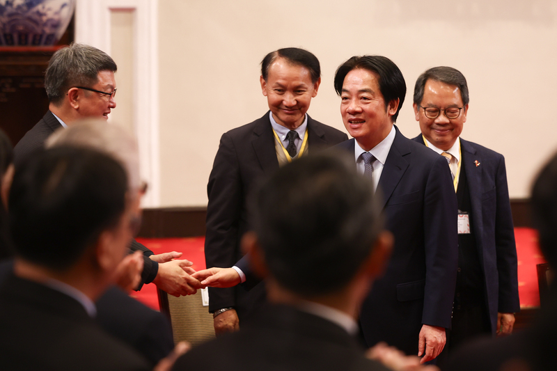 President Lai recognizes inventors for advancing Taiwan’s technological edge